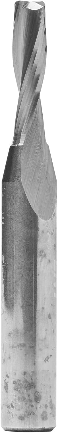 ENT 10024 Spiralnutfräser VHW, Schaft (S) 8 mm, Durchmesser (D) 5 mm, NL 17 mm, GL 60 mm D=5 / NL=17