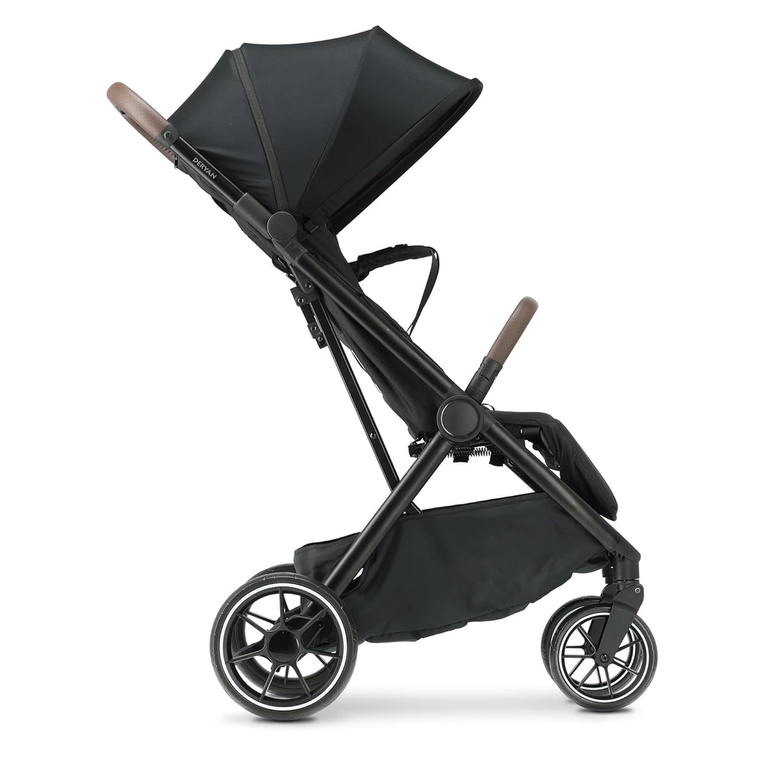 Deryan Rolo XL Reisebuggy, Reise Buggy für Kinder ab Geburt bis 22 kg (0-4 jahr), mit 3 Liegepositio