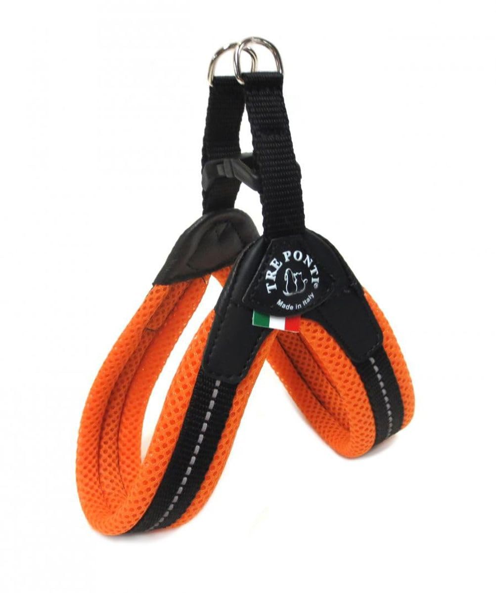 TRE PONTI T221A Easy Fit Mesh Fix, Grösse 1.5, orange Orange 1,5 cm, Orange 1,5 cm