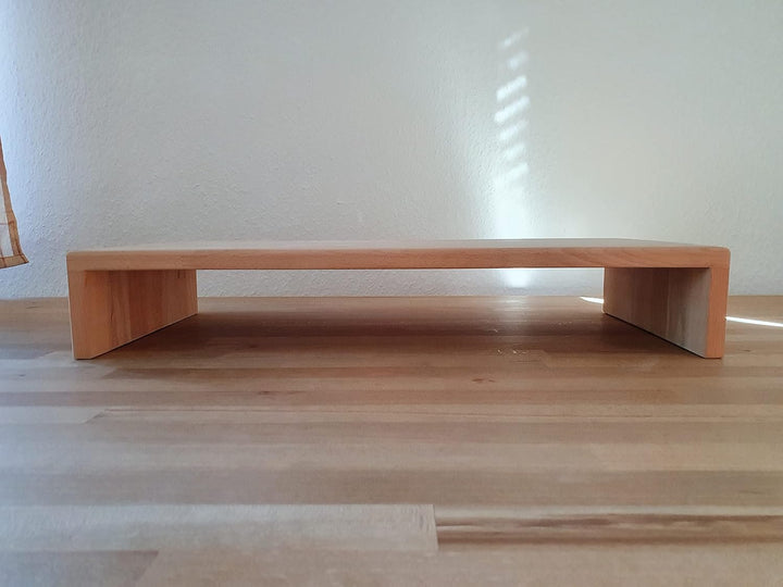 Monitorerhöhung Buche 60x30x10cm