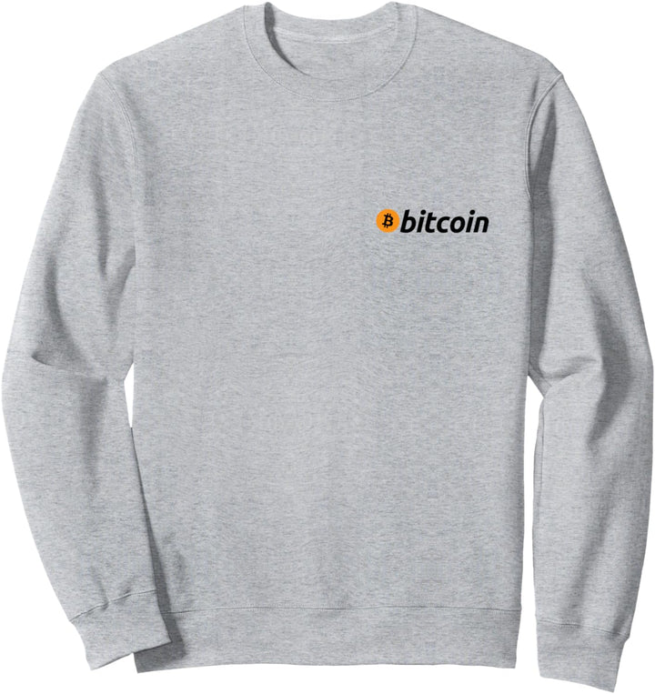 Bitcoin Maximalist Symbol Logo Zeichen Plan B Kryptowährung Sweatshirt