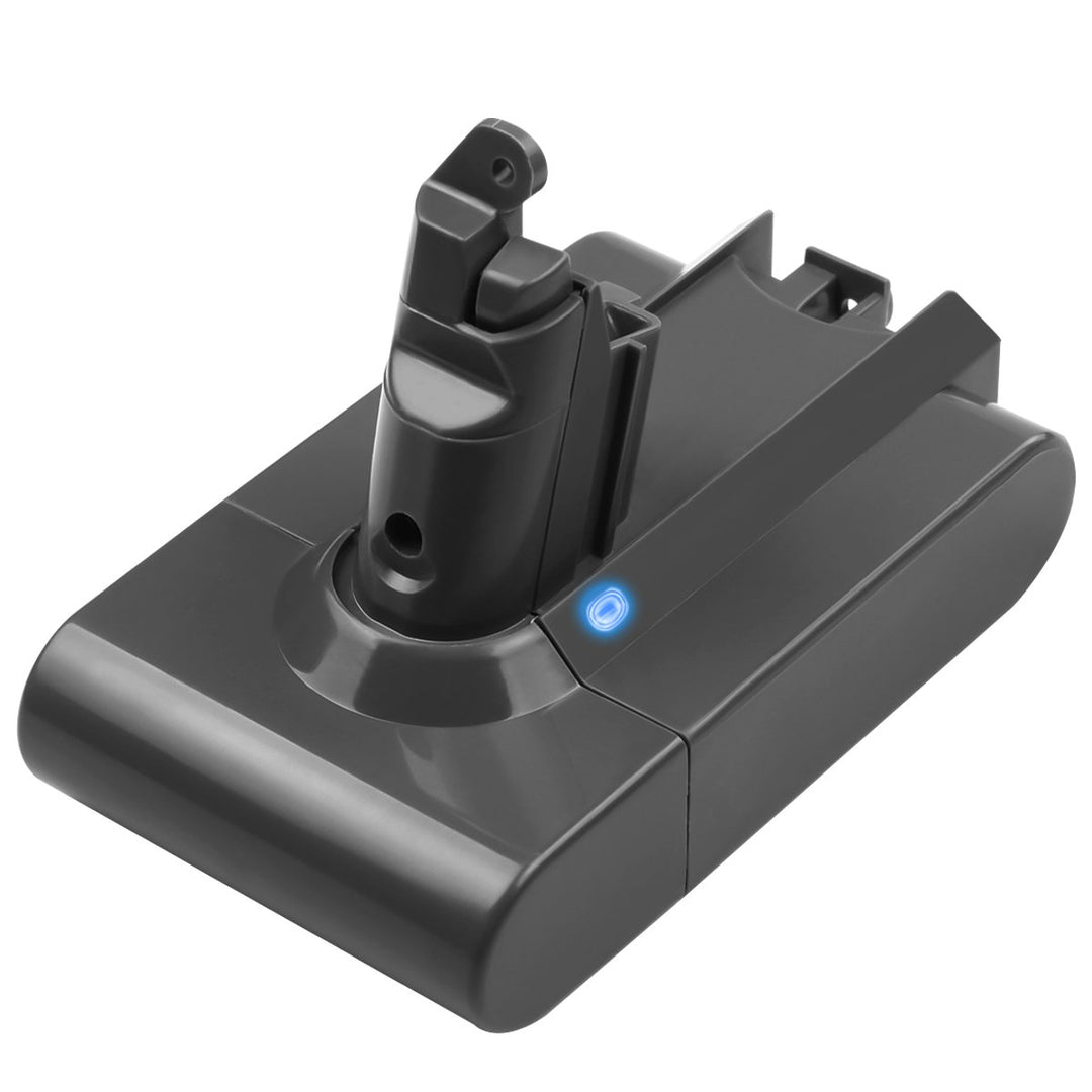 LabTEC DC62 Akku 21.6 V 4000 mAh Ersatz für Dyson V6 Akku DC58 DC59 DC61 DC62 DC72 DC74 SV03 SV04 SV