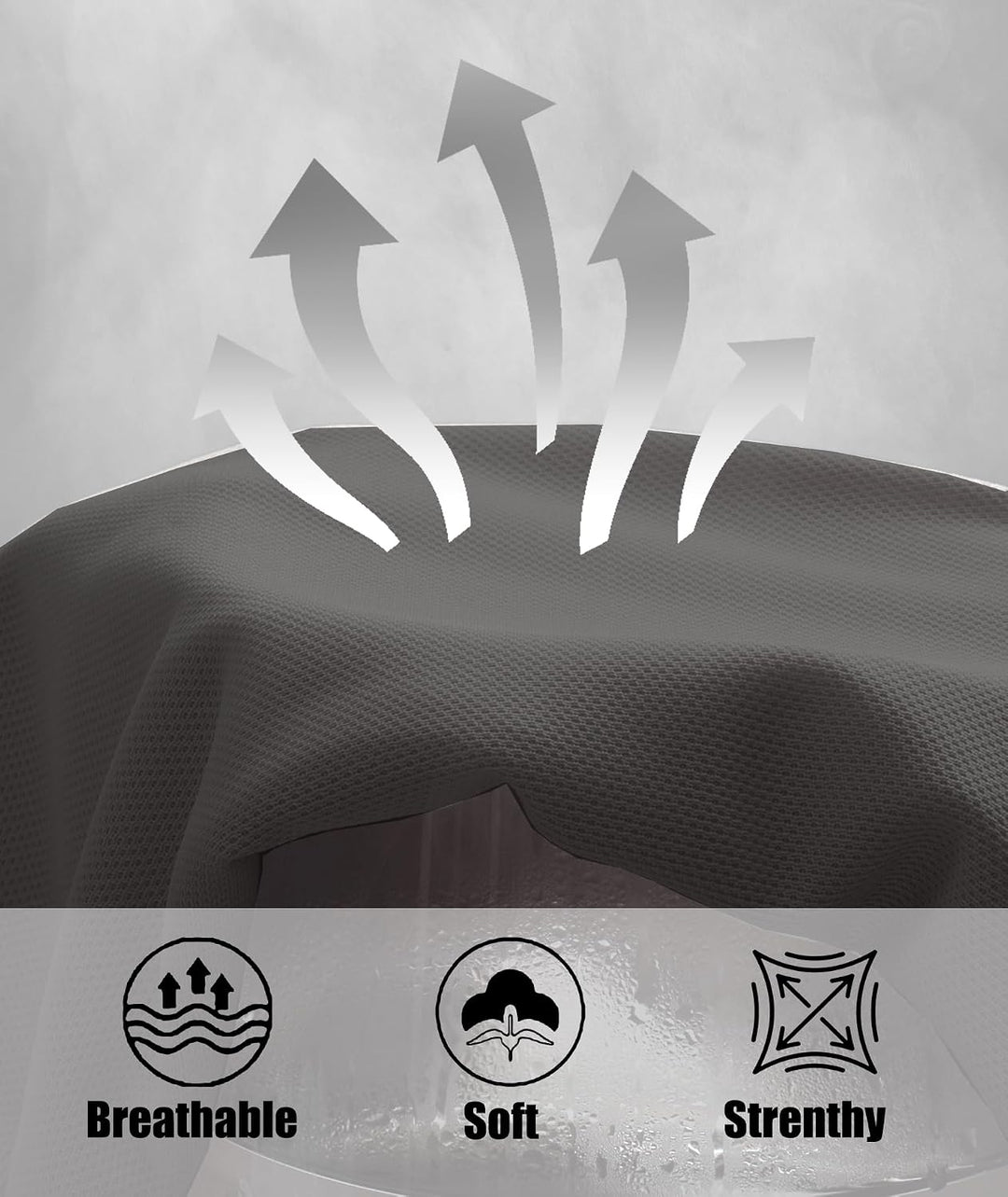 JACKETOWN Polo Shirts Herren Kurzarm Golf Poloshirt Schnelltrocknend Casual Sport Shirt Outdoor Atmu