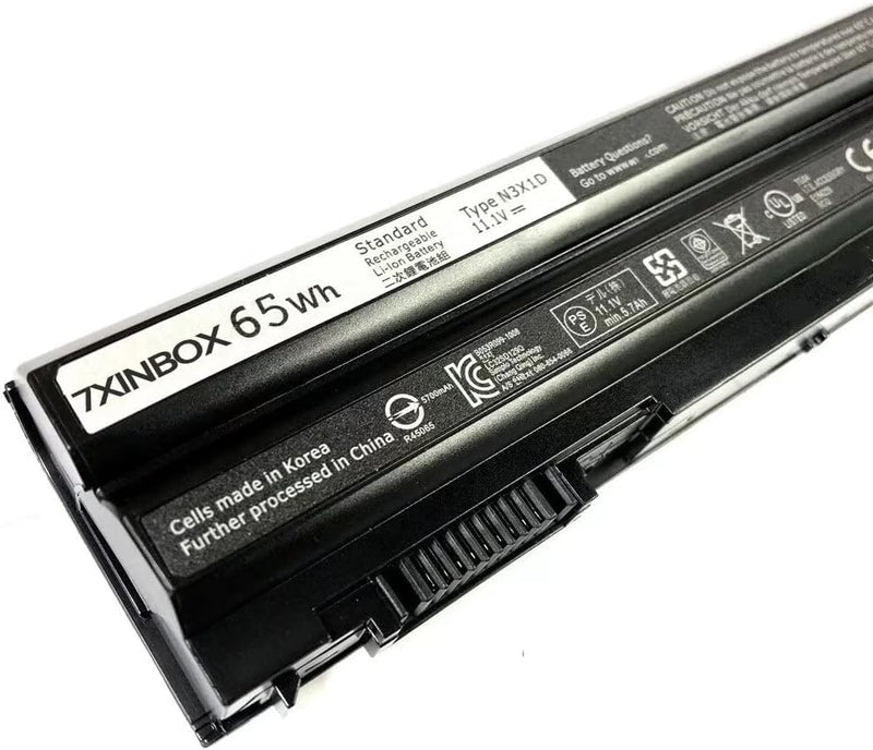 7XINbox 11.1V 65Wh N3X1D M5Y0X T54FJ Ersatz Laptop Akku Batterie für Dell Inspiron 14R 15R 17R 4420