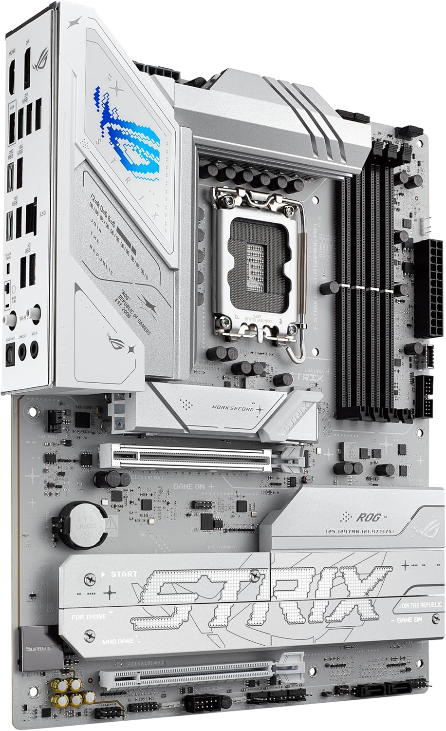 ASUS ROG STRIX B760-A GAMING WIFI Mainboard Sockel Intel LGA 1700 (Intel B760, ATX, DDR5 Speicher, P
