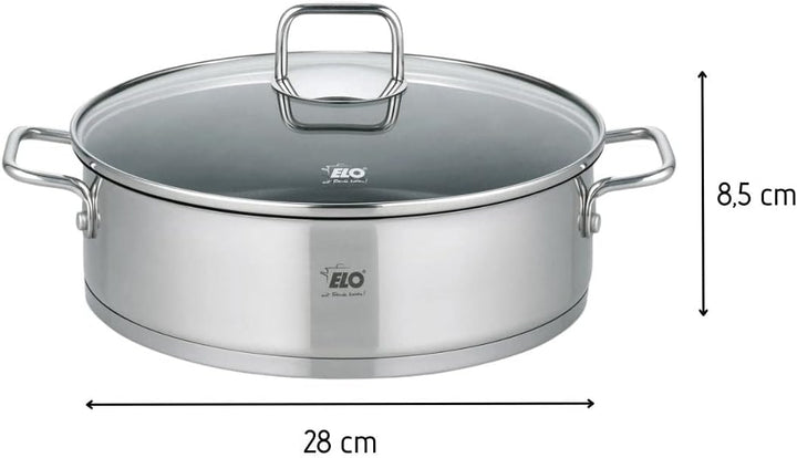ELO, Edelstahl