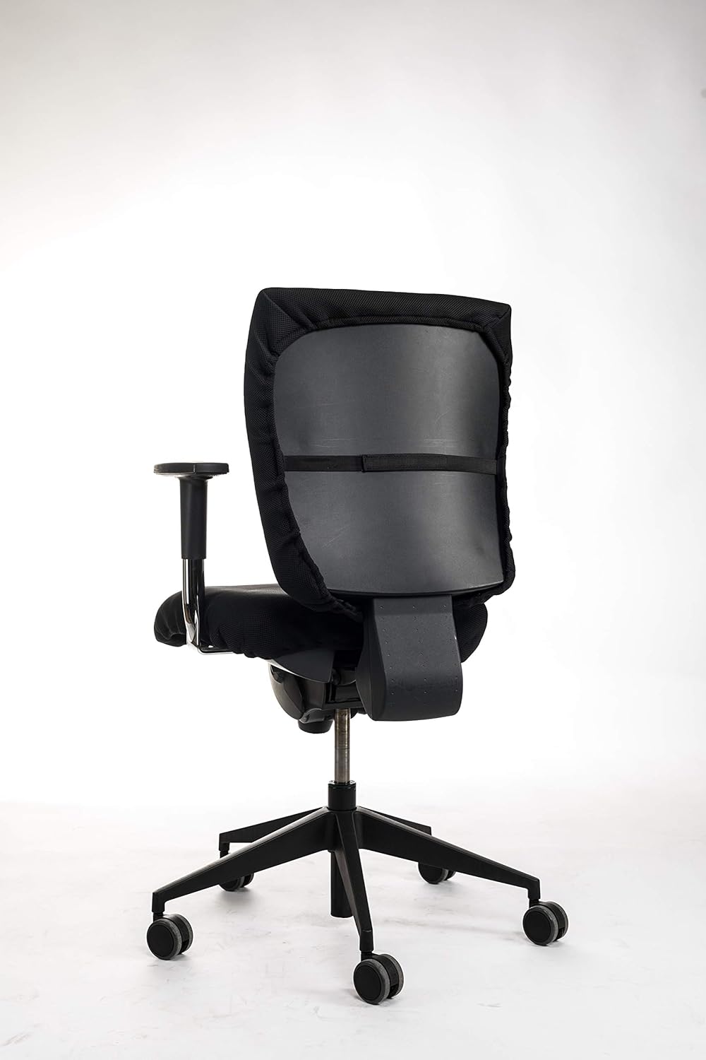 CLEANCHAIR Bürostuhlbezug für die RÜCKENLEHNE (Grösse Standard) Waschbarer Bezug für Ihre Bürostuhlr