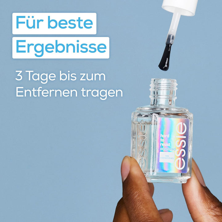 Essie Hard to Resist Advanced Nail Strengthener, professioneller Nagelhärter für stärkere, gesündere