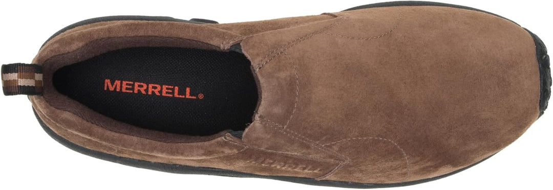 Merrell Herren Jungle Moc Nubuck Mokassin 40 EU Weit Dark Earth, 40 EU Weit Dark Earth