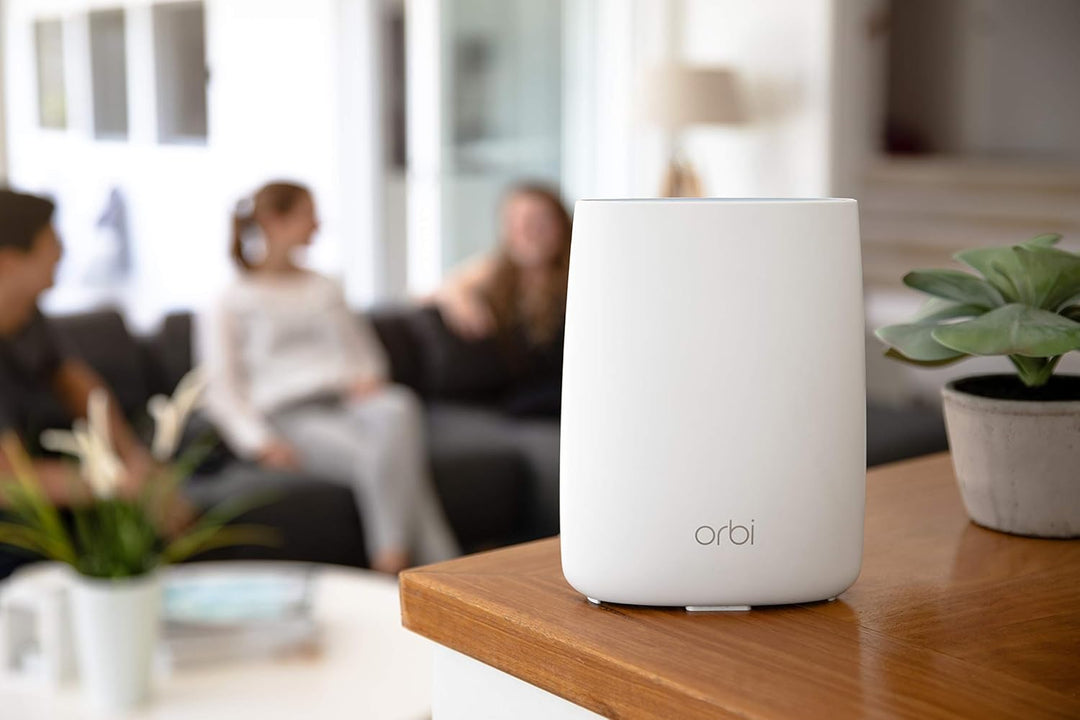 NETGEAR Orbi Ultimate Whole Home Mesh Wi-Fi System (Router + Satelliten-Extender) 3-Pack Mesh, WLAN