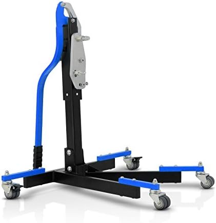 Zentralständer CS Power Evo für BMW R 1200 GS Exclusive 17-18 Blau, blau BMW R 1200 GS Exclusive 17-