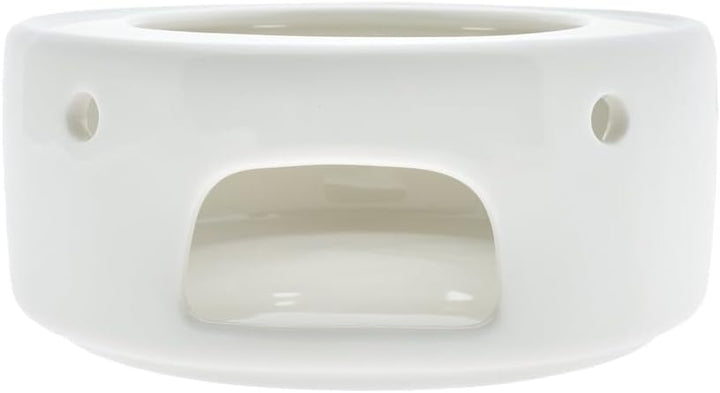 Stövchen Heart Keramik weiss schwarz D15cm LI/Tea HOLD 004WH Keramikgeschirr Küchenaccessoires Gedec