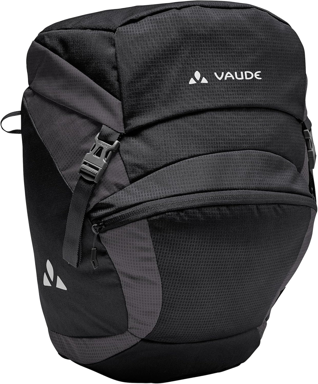 Vaude On Tour Front. Vorderradtaschen, Einheitsgrösse Einheitsgrösse black/carmine, Einheitsgrösse b