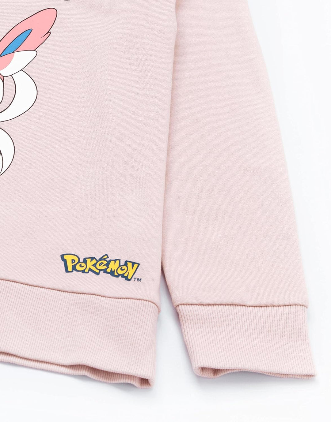 Pokemon Hoodie Girls Kids Game Gifts Sylveon Lilac Jumper Pullover 7-8 Jahre Lila, 7-8 Jahre Lila