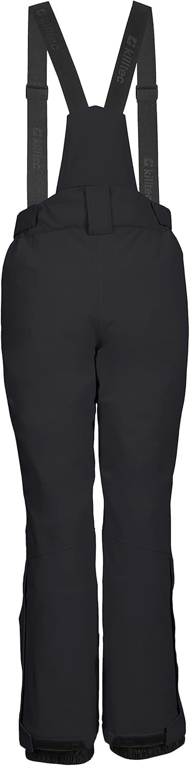 Killtec Damen Funktionshose/Skihose mit abnehmbaren Trägern, Kantenschutz und Schneefang Ksw 249 Wmn