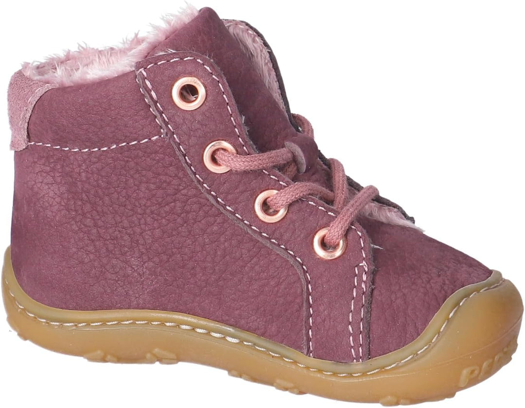 RICOSTA Mädchen und Jungen Lauflernschuhe GEORGIE, WMS:Mittel,lose Einlage 21 EU Violett 380, 21 EU