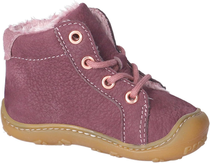 RICOSTA Mädchen und Jungen Lauflernschuhe GEORGIE, WMS:Mittel,lose Einlage 21 EU Violett 380, 21 EU