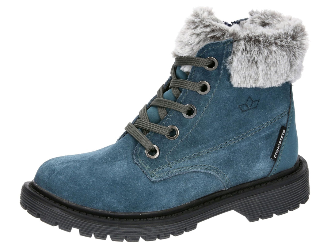 Lico Mädchen Asha Winterstiefel 30 EU Petrol, 30 EU Petrol