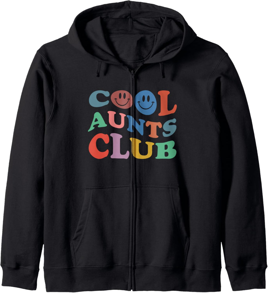 Offizielles Mitglied Cool Aunts Club Best Aunt Ever Geschenk für Tante Kapuzenjacke