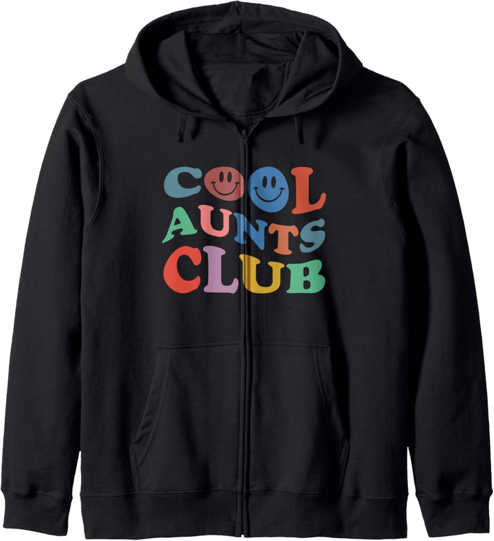 Offizielles Mitglied Cool Aunts Club Best Aunt Ever Geschenk für Tante Kapuzenjacke