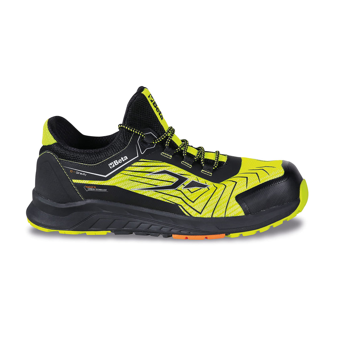 Beta 7353Y Schuhe 0-Gravity, Arbeitsschuhe (Grösse 42, Ultraleicht, aus Mesh-Gewebe, hoch atmungsakt
