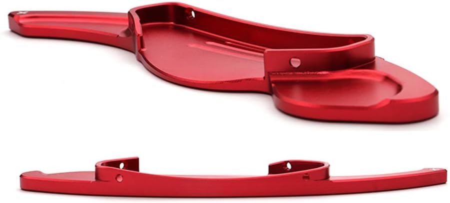 HIBEYO Lenkrad Schaltwippen Verlängerung Paddles Lenkrad für Land Rover Evoque Velar Discovery Range