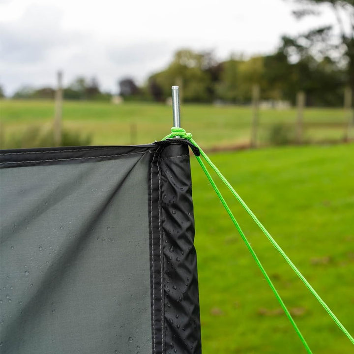Compact Vision Windschutz anthrazit, anthrazit