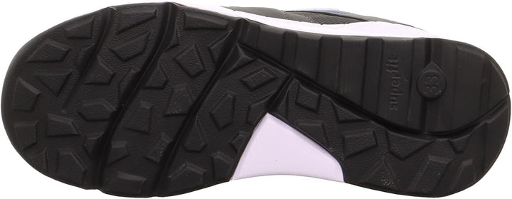 Superfit Jungen Free Ride Sneaker, Grau Blau 2000