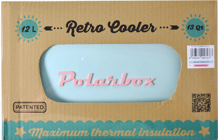 Polarbox Kühlbox - Kühltasche Klein 12L, Camping Kühlschrank, Kühlboxen, Kühlbox Klein, Gefrierbox,