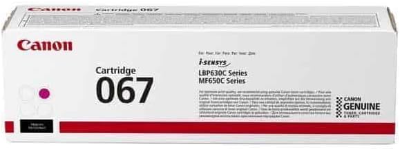 CANON Toner 067 M 1.25K