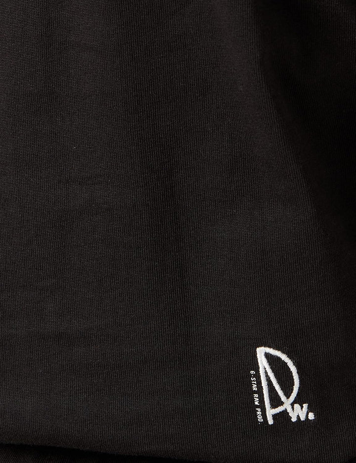 G-STAR RAW Damen Wide Leg Jumpsuit XXS Schwarz (dk black D22245-B771-6484), XXS Schwarz (dk black D2