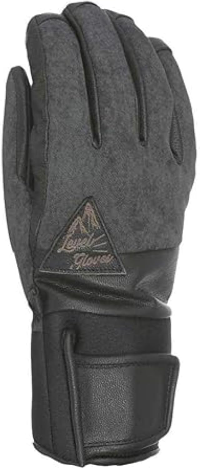 Level Herren Rover Handschuhe 10/XXL Black-Grey, 10/XXL Black-Grey