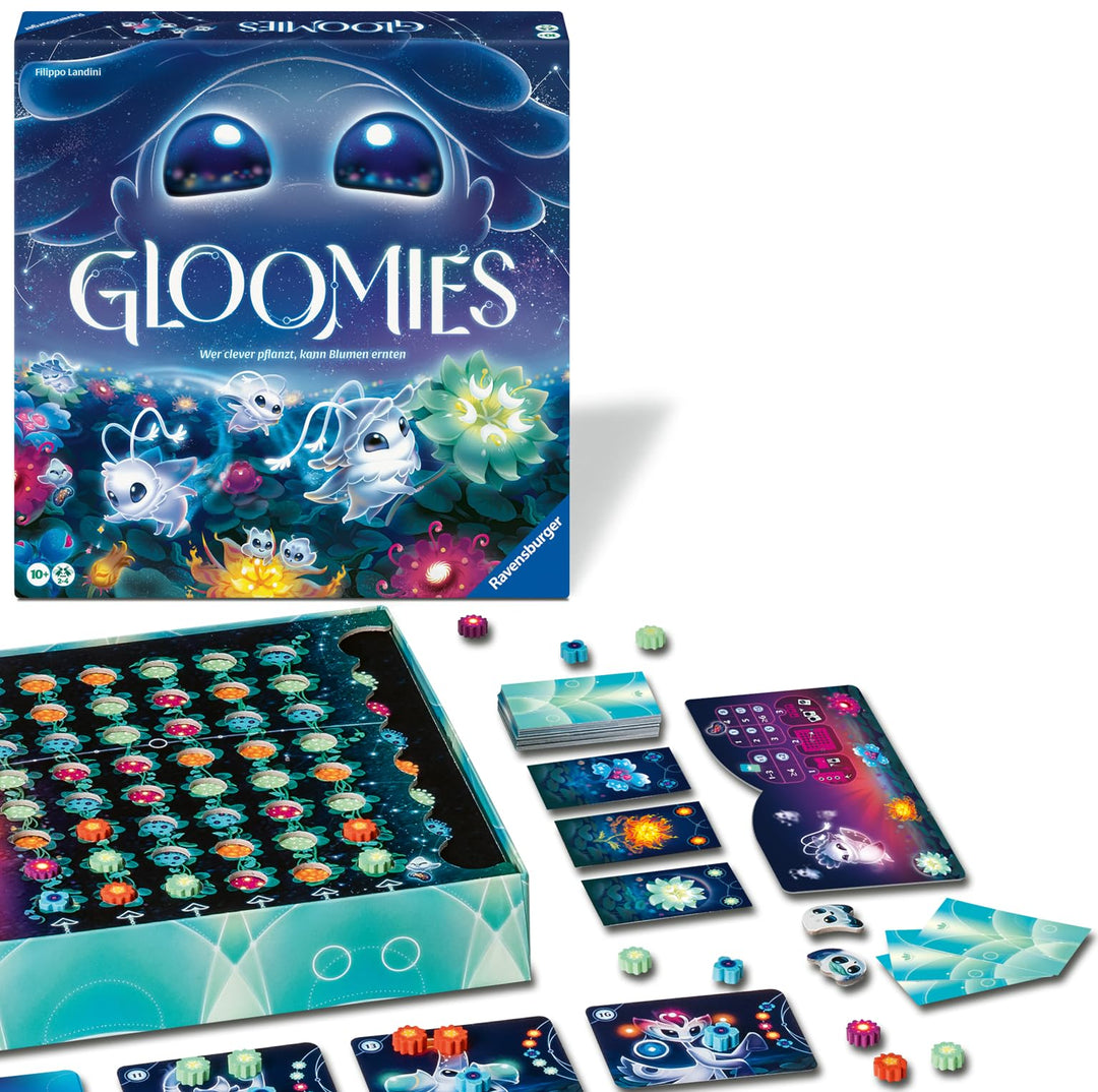 Ravensburger 24616 - Gloomies - Einfaches Strategiespiel für Familien, Erwachsene und Kinder - Brett
