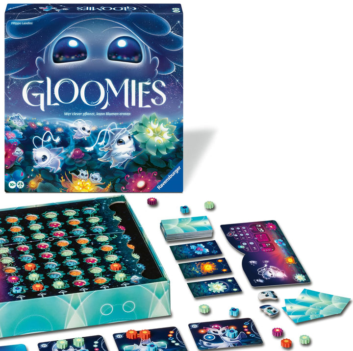Ravensburger 24616 - Gloomies - Einfaches Strategiespiel für Familien, Erwachsene und Kinder - Brett