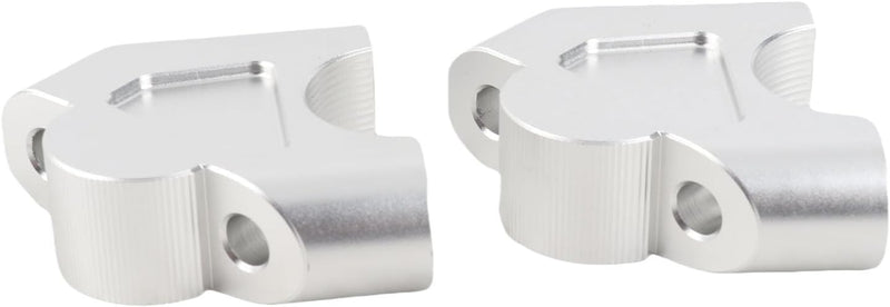 Duokon CNC High Density Aluminiumlegierung Motorrad Lenkererhöhung Lenkerhalterung Klemmadapter Pass