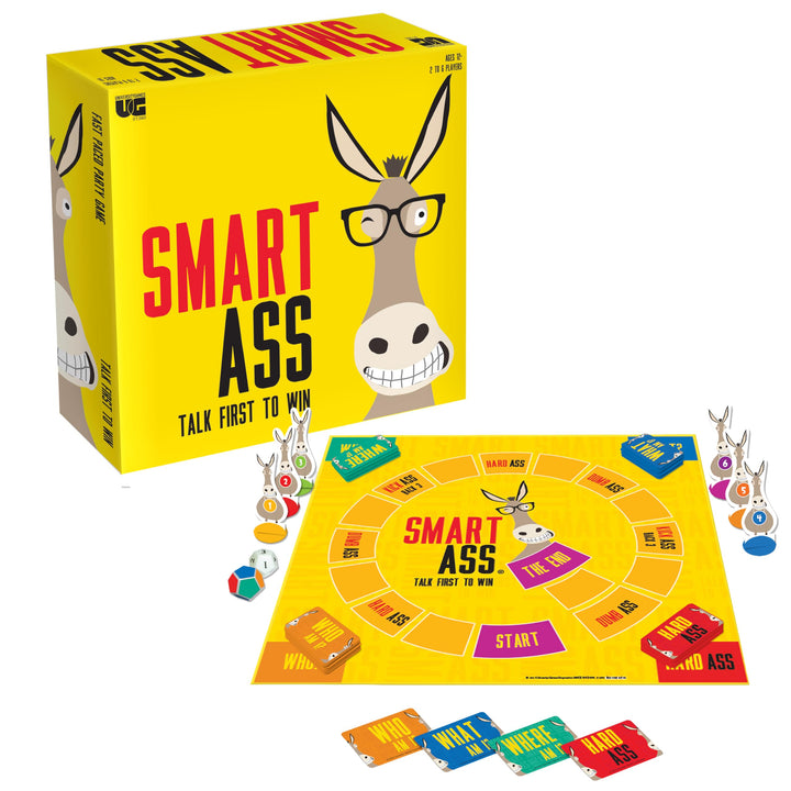 Smart Ass Box-01360 Board Game