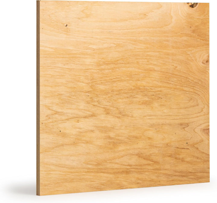 Birke Sperrholz 15mm – WG/WG Mehrschichtplatte in 110x30 cm – stabile Holzplatte für Handwerk, Model