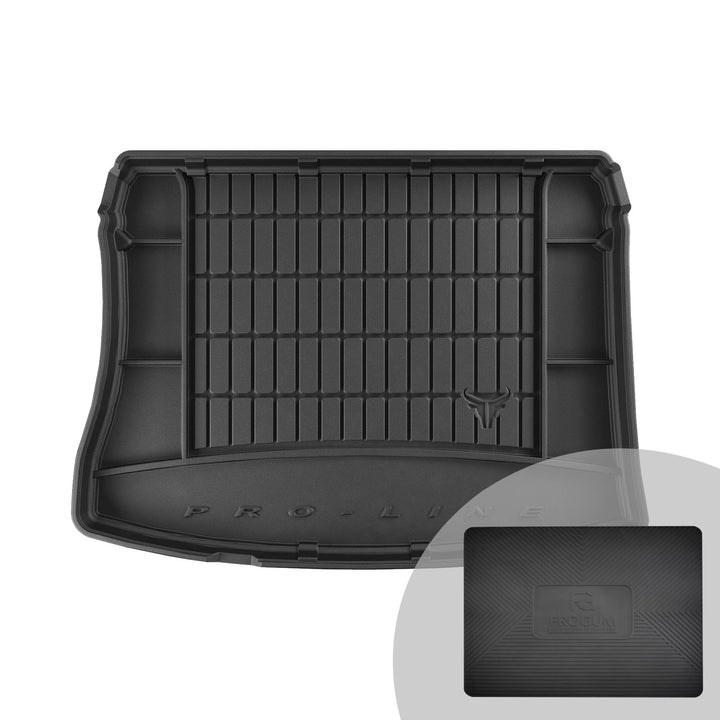 FROGUM ProLine 3D Gummimatte Exklusive Auto Kofferraummatte Kofferraumwanne für Audi A3 Sportback 8P