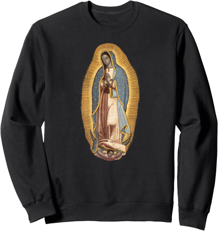 Unsere Liebe Frau von Guadalupe Maria Apparition Marian Catholic Sweatshirt
