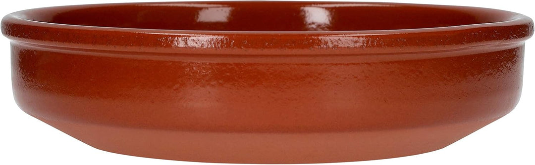MamboCat Cazuela Schale Bruno Tonware I 6er Set I Ø 20 cm I Grösse L I Mediterran I Glasiert I Unika