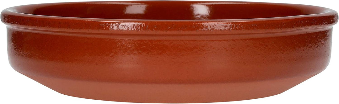 MamboCat Cazuela Schale Bruno Tonware I 12er Set I Ø 20 cm I Grösse L I Mediterran I Glasiert I Unik
