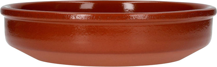 MamboCat Cazuela Schale Bruno Tonware I 12er Set I Ø 20 cm I Grösse L I Mediterran I Glasiert I Unik