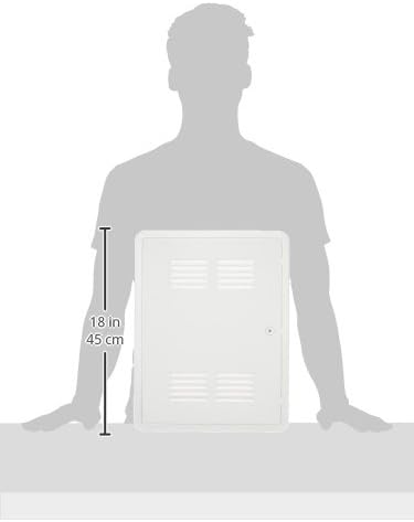 Die Belüftung sig3040b-y Revisionsklappe Gas aus ABS, weiss, 335 x 435 mm Bianco 335 x 435 mm Einbau