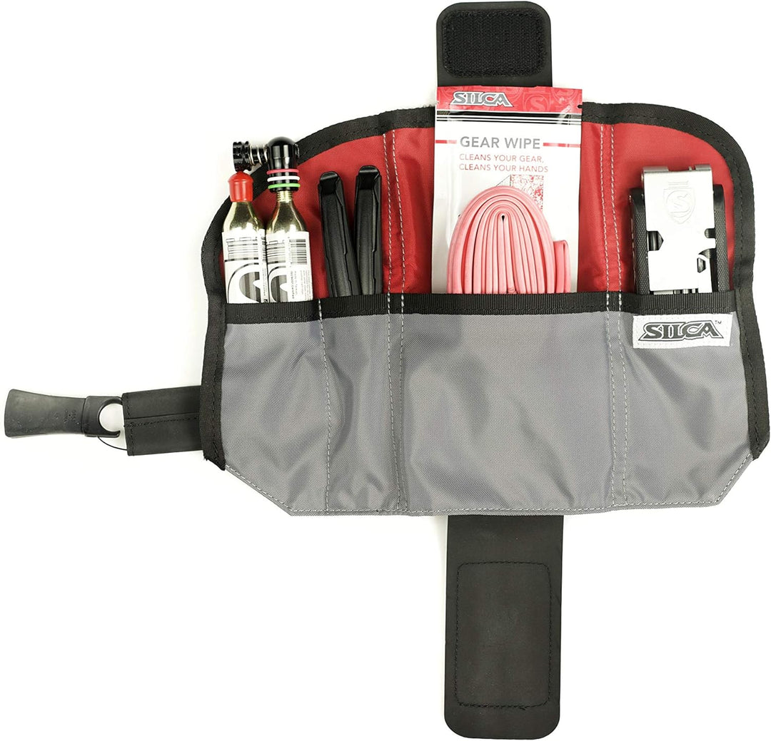 SILCA Asymmetrico Seat Roll Satteltasche