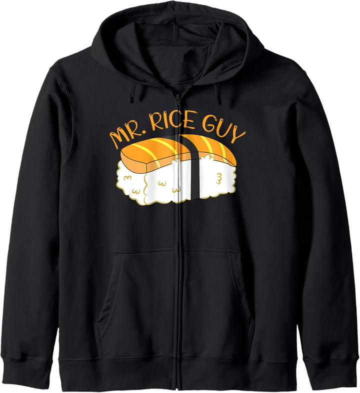 Mr Risegu y Onigiri Sushi Japan Kapuzenjacke