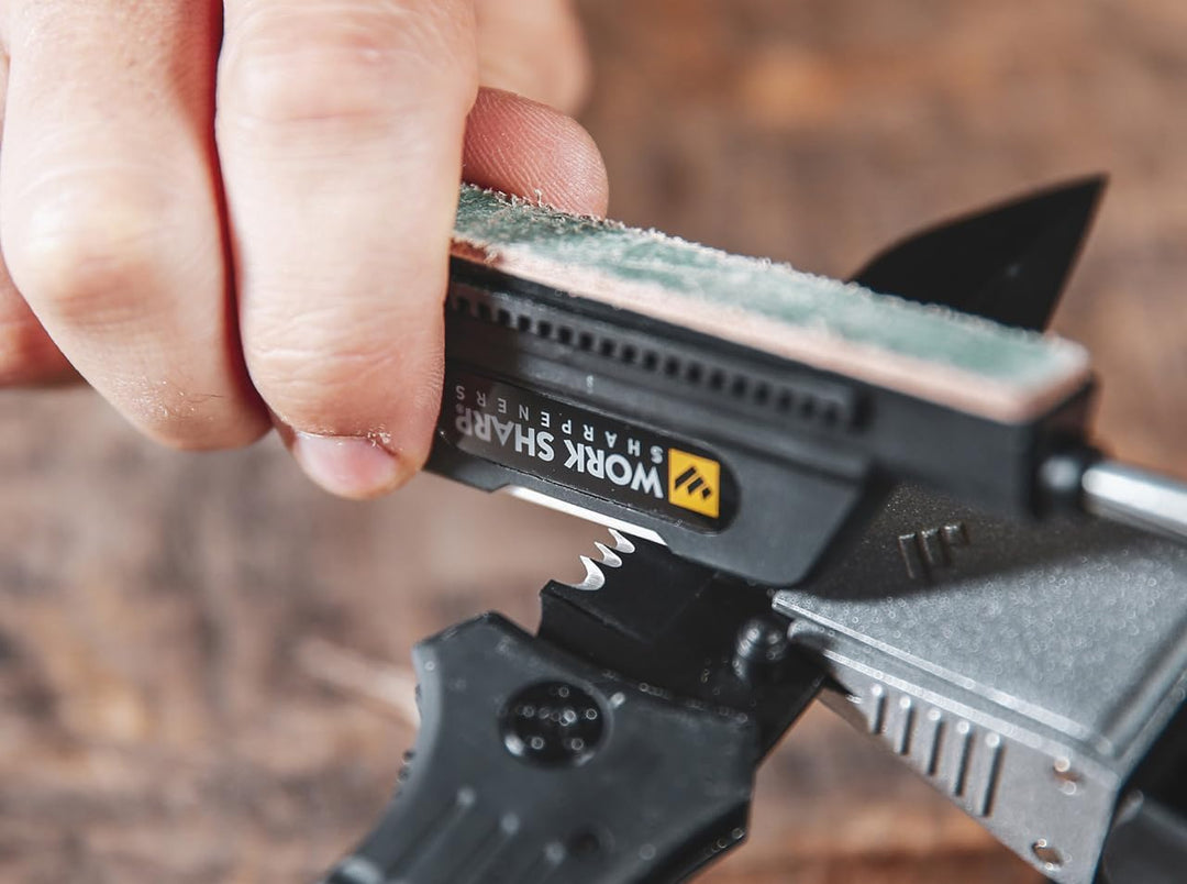 WORK SHARP™® Precision Adjust Upgrade Kit - Schleif-Steine für manuellen Profi Messerschärfer mit Wi