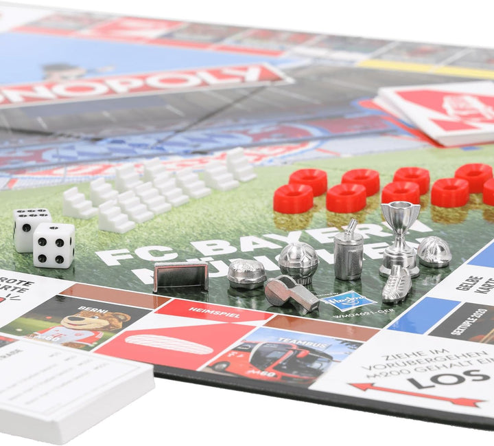 FC Bayern München | Monopoly| Brettspiel
