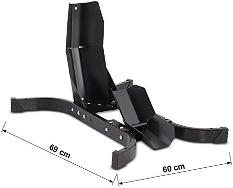 Vorderrad Wippe für Kawasaki VN 1700 Voyager Custom Constands Easy Plus schwarz matt