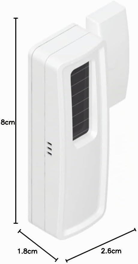 NodOn SDO-2-1-05 Tuer-, Fensterkontakt EnOcean, Weiss, White White Weiss, White Weiss