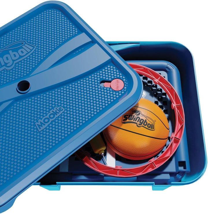 Swingball 7304AM Basketball, All Terrain, Blau, Large